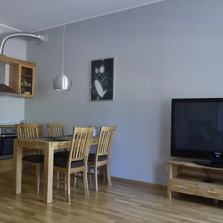 Lägenhet Holiday Riia Mnt 11 Pärnu